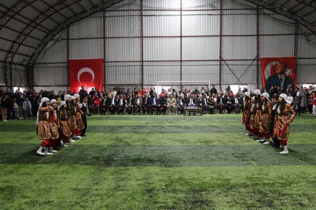 Karlıova'da Cumhuriyet Bayramı coşkusu