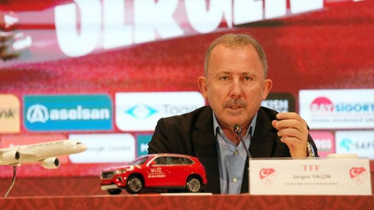 TFF: Tüm milli futbolcularımız, Sergen Yalçın ve teknik ekibinin kendileriyle yaptığı fikir alışverişinden büyük memnuniyet duyduklarını belirtmektedir