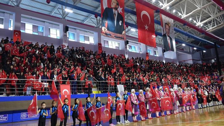 Burdur'da 29 Ekim coşkusu
