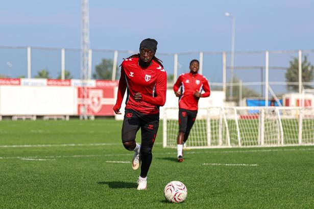 Samsunspor, Başakşehir hazırlıklarını sürdürdü