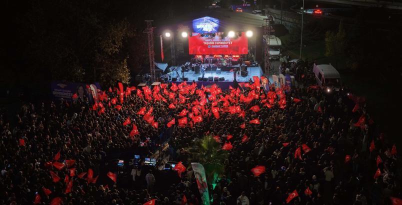 Tekirdağ’da 'Hoş Geldin Fest' bayram coşkusuyla gerçekleştirildi