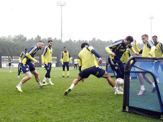 Fenerbahçe, Göztepe maçının hazırlıklarını sürdürdü