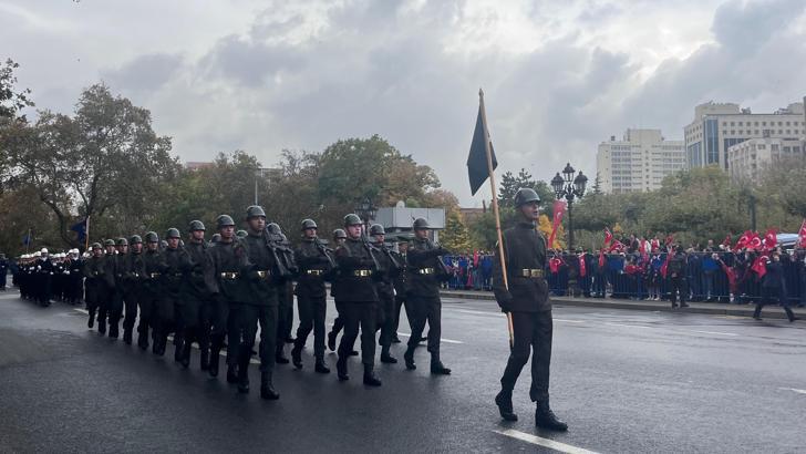 Ankara'da '29 Ekim' korteji