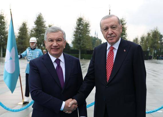 Türkiye ile Özbekistan arasında 5 anlaşma imzalandı