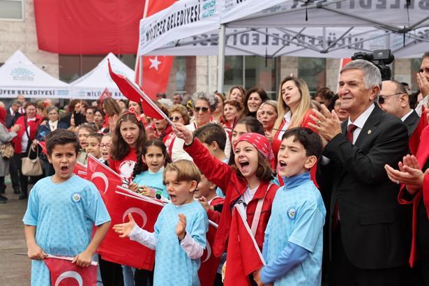 Nilüfer’de Cumhuriyet Bayramı’nın 103’üncü yıl coşkusu