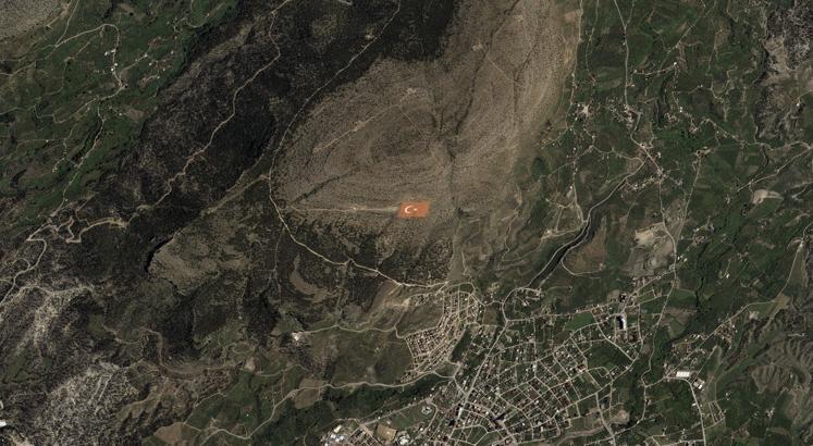 MSB, GÖKTÜRK-1'in objektifinden Anadolu görüntülerini paylaştı