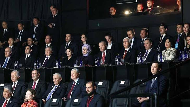 Emine Erdoğan'dan TDT Zirvesi paylaşımı