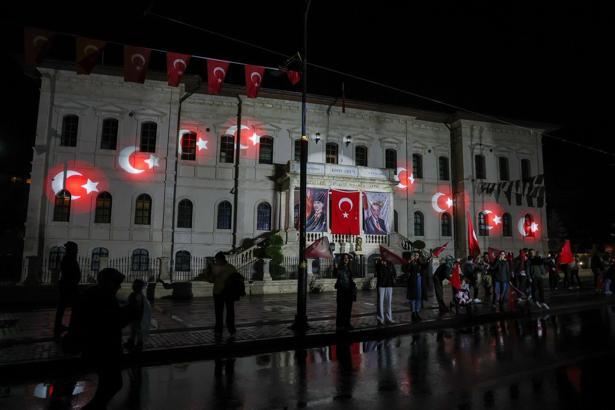 Sivas'ta Cumhuriyet Bayramı korteji düzenlendi
