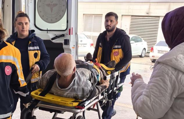Bursa’da yük asansörü düştü: 1 yarlı