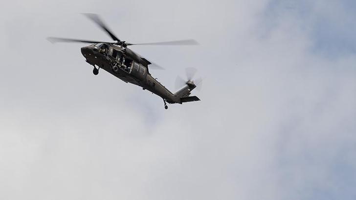 ABD'de iki helikopter havada çarpıştı: 3 ölü