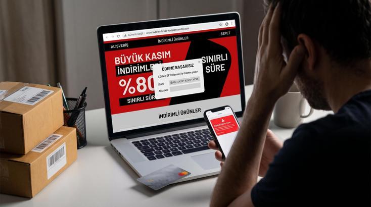 Kasım ayı indirimleri öncesi siber güvenlik uzmanından 'sahte site' uyarısı: Sanal kart kullanın