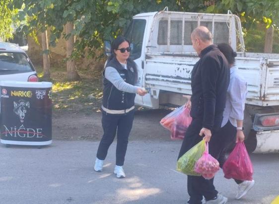 Narkotik suçlarla mücadelede bin 557 kişiye ulaşıldı