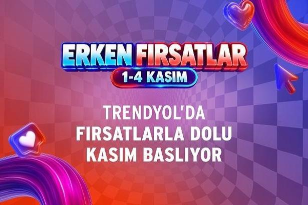Trendyol’da, kasım kampanyaları başlıyor