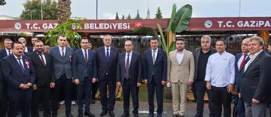 16'ncı Gazipaşa Çekirdeksiz Nar ve Tropikal Meyve Festivali başladı