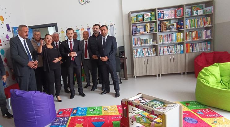 Gaziantep'te öğretmenden vefa kütüphanesi