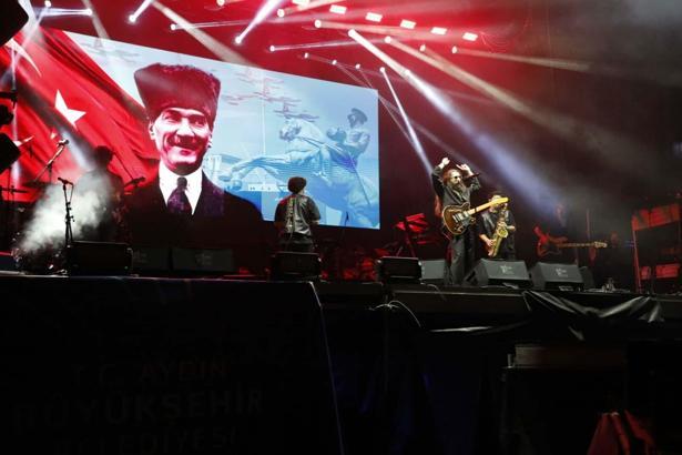 Aydınfest'e yoğun ilgi