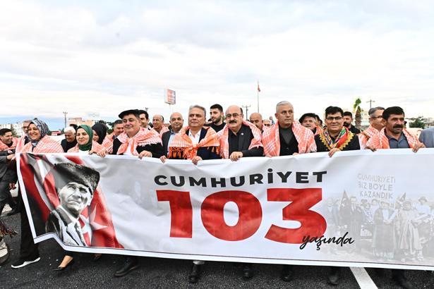 Başkan Uysal: Yörükler memleketin yapı taşıdır