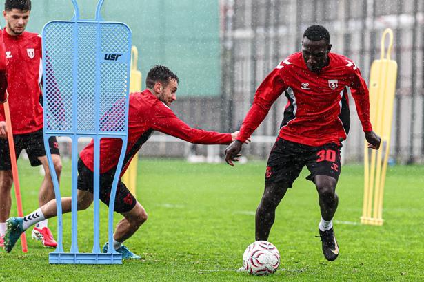 Samsunspor, Başakşehir maçı hazırlıklarını tamamladı