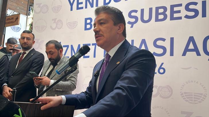 TBMM Adalet Komisyonu Başkanı Yüksel: Terörsüz Türkiye, Türkiye Yüzyılı'nın en önemli projesi