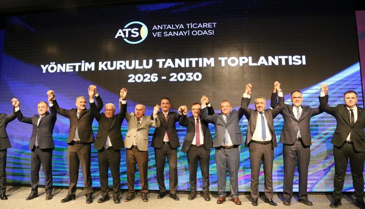 ATSO Başkanı Bahar'dan ilk mesaj: Şimdi çalışma zamanı