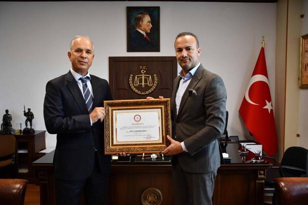 Ceritbinmez mazbatasını aldı