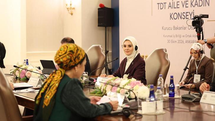 Bakan Göktaş: Aile ve Kadın Konseyi TDK’nın vizyonuna güçlü bir katkı sunacak