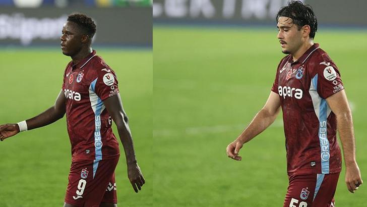 Trabzonspor'da Franculino Dju ve Aral Şimşir’in sağlık durumu ile ilgili açıklama