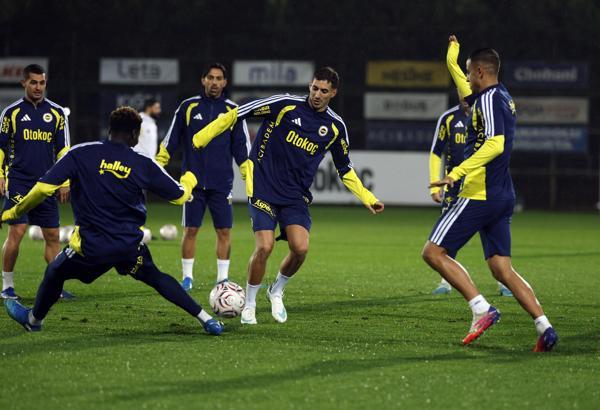 Fenerbahçe, Göztepe maçının hazırlıklarını tamamladı