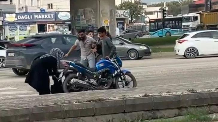 Trafikte sopalı kavgada 2 sürücüye 360 bin TL ceza