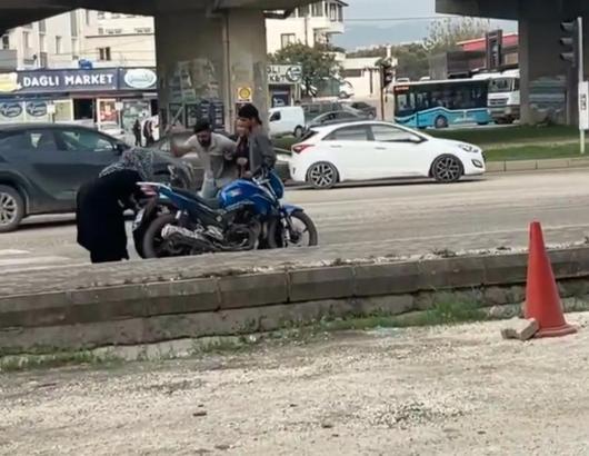Trafikte sopalı kavgada 2 sürücüye 360 bin TL  ceza