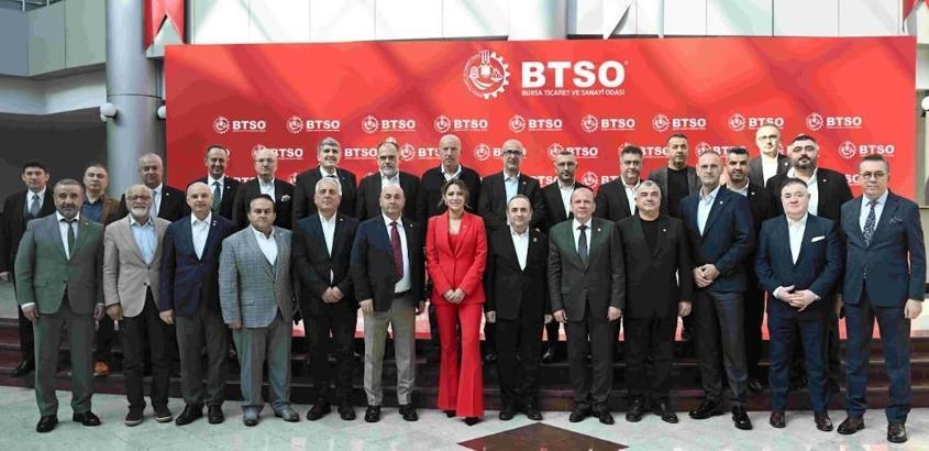 BTSO’da yeni dönemin yol haritasını meslek komiteleri belirliyor