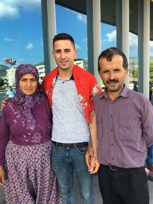 Aydın'da şehit askerin babaevinde yas
