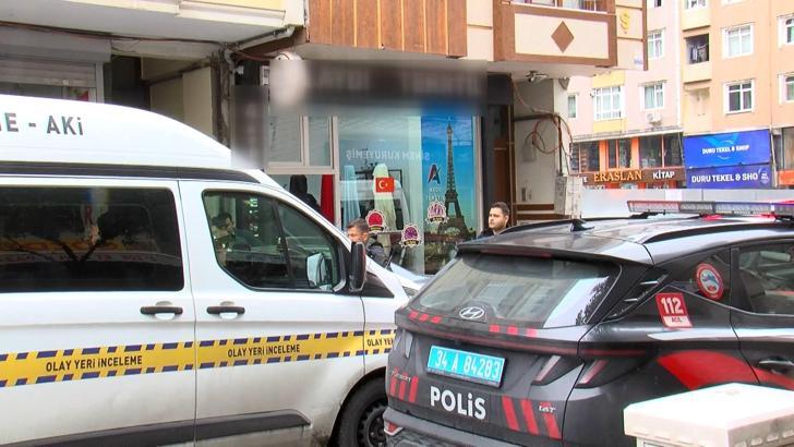 Zeytinburnu'nda esnaf kendisini tehdit eden saldırganı silahla yaraladı