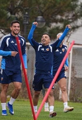 Kayserispor, Muğlaspor maçının hazırlıklarına devam etti
