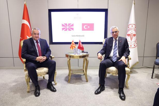 Türkiye ile Kuzey Makedonya arasında sağlık alanında mutabakat zaptı imzalandı