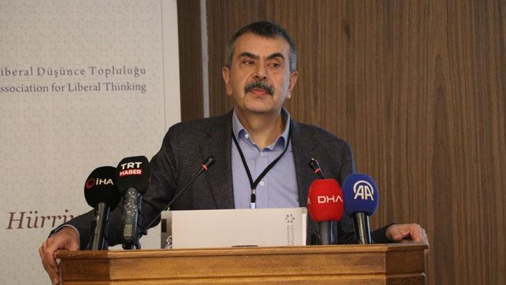 Bakan Tekin: Barışı, eğitimin odağına alacak bir dönüşümü yapmak zorundayız