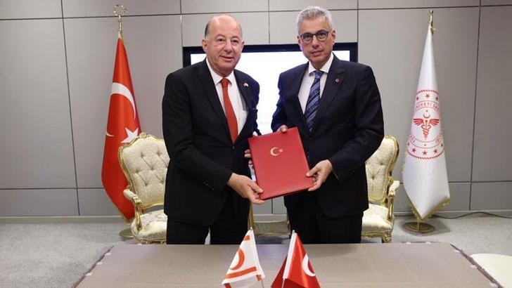 Türkiye ile KKTC arasında 2026-2028 sağlık eylem planı imzalandı