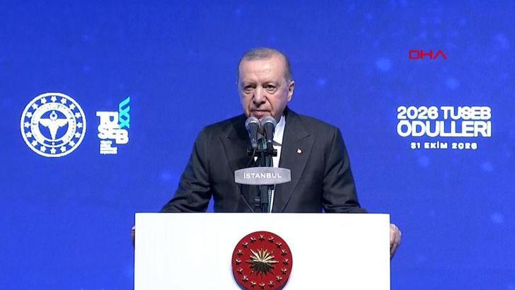 Cumhurbaşkanı Erdoğan 12’nci Türk Tıp Dünyası Kurultayı’nda konuştu