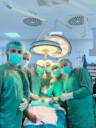 Bingöl Eğitim ve Araştırma Hastanesi'nde ilk ‘Radikal prostatektomi’ ameliyatı gerçekleşti