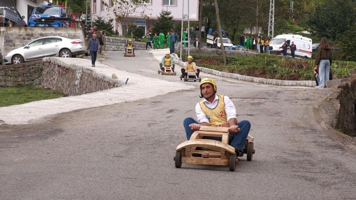 Rize’de 'Laz Ralli' heyecanı