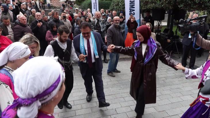 Samsun Tanıtım Günleri’nin tanıtımı Eminönü’nde yapıldı