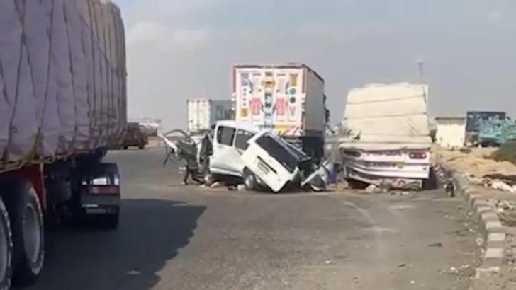Mısır'da trafik kazası: 10 ölü, 24 yaralı