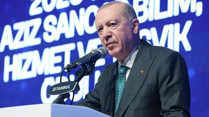 Cumhurbaşkanı Erdoğan: Sağlıkta zirveye oynamayı sürdüreceğiz