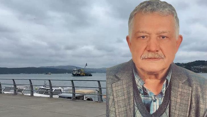 Kağıthane’de kayıp olarak aranan 80 yaşındaki kişinin cesedi İstanbul Boğazı'nda bulundu