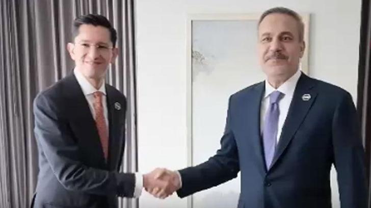 Dışişleri Bakanı Fidan, Meksika Dışişleri Bakanı Álvarez ile görüştü