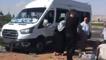 Batman'da yolcu minibüsü ile para nakil minibüsü çarpıştı: 15 yaralı