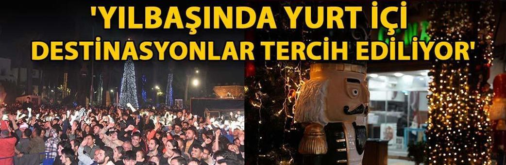 'Yılbaşında yurt içi destinasyonlar tercih ediliyor'
