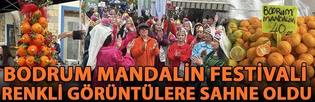 Bodrum Mandalin Festivali renkli görüntülere sahne oldu