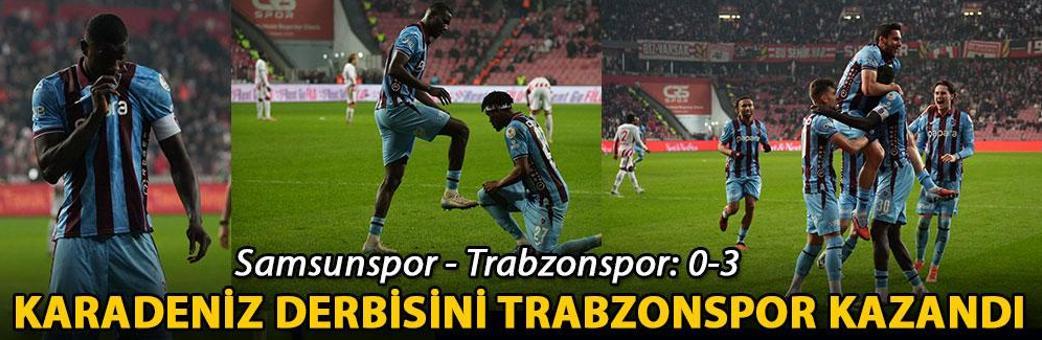 Samsunspor - Trabzonspor: 0-3