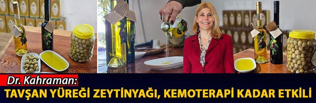 Dr. Kahraman: Tavşan yüreği zeytinyağı, kemoterapi kadar etkili